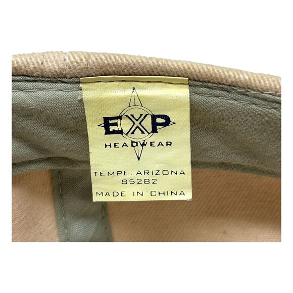 Texas Embroidered Tan Baseball Hat Cap Strapback Vintage State Exp Headwear - Picture 13 of 13